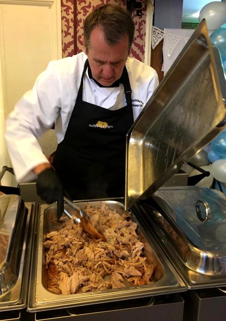 A Classic Spit Roasted Hog By Hog Roast Liverpool Spitting Pig Cheshire