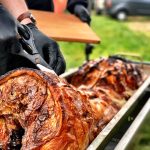 hog roast prestbury